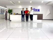 熱烈祝賀郭總簽約創(chuàng)綠家山東省泰安市區(qū)級(jí)代理！