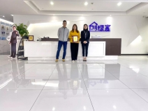 熱烈祝賀陳總簽約創(chuàng)綠家廣東省深圳市區(qū)級代理！