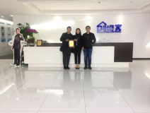 熱烈祝賀侯總、楊總簽約創(chuàng)綠家河北省唐山市區(qū)級(jí)代理！