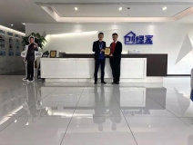 熱烈祝賀許總簽約創(chuàng)綠家浙江省臺州市區(qū)縣級代理！