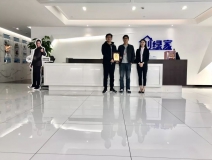 熱烈祝賀王總簽約創(chuàng)綠家西安市區(qū)級代理！