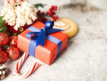 您收到了一份圣誕禮物，請(qǐng)查收！