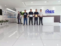 熱烈祝賀徐總簽約創(chuàng)綠家淮南市區(qū)級代理！