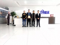 熱烈祝賀李總簽約創(chuàng)綠家四川省成都市縣級(jí)代理！