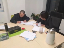 熱烈祝賀方總簽約創(chuàng)綠家黃岡市縣級(jí)代理！