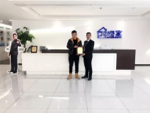 熱烈祝賀徐總簽約創(chuàng)綠家浙江省臺州市區(qū)級代理！