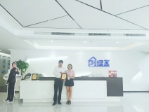 熱烈祝賀王總簽約創(chuàng)綠家宿遷市區(qū)級代理！