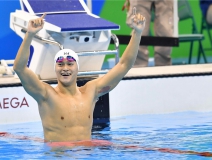 孫楊破紀錄奪冠，實力打臉挑釁者，這才是王者的正確打開方式！