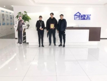 熱烈祝賀錢總、高總簽約創(chuàng)綠家上海市區(qū)級代理！