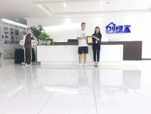 熱烈祝賀任總簽約創(chuàng)綠家天津市區(qū)級代理！