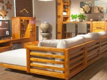 實(shí)木家私偷梁換柱，甲醛治理保證身體健康