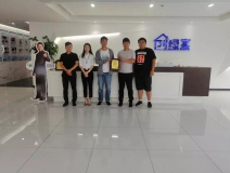 熱烈祝賀張總、宋總、溫總簽約創(chuàng)綠家河南省鄭州市區(qū)級代理！