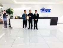 熱烈祝賀馬總夫婦、蔡總夫婦簽約創(chuàng)綠家揚州市區(qū)級代理！