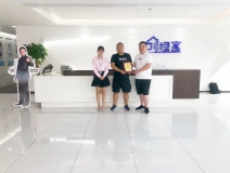 熱烈祝賀李總兄弟簽約創(chuàng)綠家德州市縣級(jí)代理！