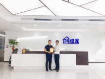 熱烈祝賀馬總夫婦簽約創(chuàng)綠家揚州市區(qū)級代理！