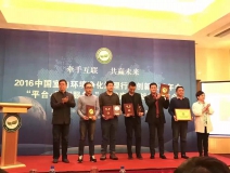 祝賀創(chuàng)綠家光觸媒榮獲2016凈化藥劑產(chǎn)品技術(shù)創(chuàng)新成果獎！