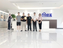 熱烈祝賀梅總團隊簽約創(chuàng)綠家宣城市縣級代理！