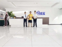 熱烈祝賀劉總左總簽約創(chuàng)綠家云南省臨滄市區(qū)級代理！