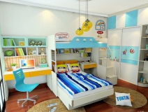 兒童房設(shè)計(jì)花樣翻新，甲醛超標(biāo)卻是首當(dāng)其沖