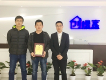 熱烈祝賀李總、高總簽約創(chuàng)綠家東營(yíng)市區(qū)級(jí)代理！