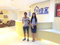 熱烈祝賀南寧青秀韋總成功加入創(chuàng)綠家！