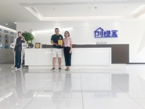 熱烈祝賀馬總夫婦簽約創(chuàng)綠家鹽城市區(qū)級代理！