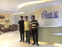 熱烈祝賀蘇州龔總、陸總成功加入創(chuàng)綠家！