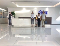 熱烈祝賀李總、關(guān)總簽約創(chuàng)綠家西安市區(qū)級(jí)代理！