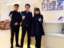 熱烈祝賀趙總簽約創(chuàng)綠家宜昌市區(qū)級(jí)代理！