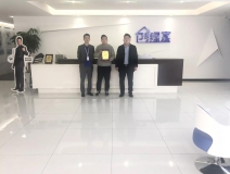 熱烈祝賀楊總、李總簽約創(chuàng)綠家焦作市區(qū)級代理！