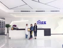 熱烈祝賀劉總姐妹簽約創(chuàng)綠家撫州市縣級(jí)代理！