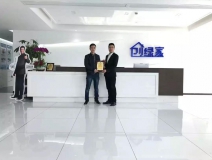 熱烈祝賀周總、涂總簽約創(chuàng)綠家浙江省某市區(qū)級代理！