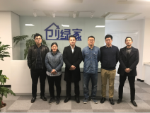 中室協(xié)凈化委秘書長楊軍、執(zhí)行主任尚婕蒞臨創(chuàng)綠家指導(dǎo)工作！