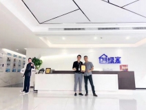 熱烈祝賀馮總簽約創(chuàng)綠家陽江市區(qū)級市代理！