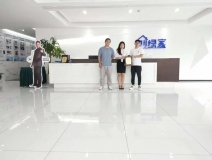 熱烈祝賀張總、段總簽約創(chuàng)綠家浙江省衢州市縣級代理！