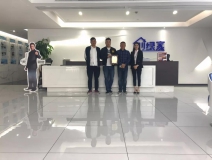 熱烈祝賀陳總、徐總、王總簽約創(chuàng)綠家杭州市區(qū)級代理！