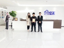 熱烈祝賀孫總簽約創(chuàng)綠家石家莊市區(qū)級(jí)代理！