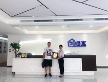 熱烈祝賀王總簽約創(chuàng)綠家西崗市區(qū)級代理！