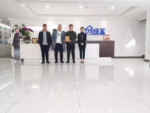 熱烈祝賀吳總、曲總簽約創(chuàng)綠家江蘇省泰州市區(qū)級(jí)代理！