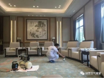 創(chuàng)綠家環(huán)?？萍际覂?nèi)空氣治理流程與施工工藝簡(jiǎn)介