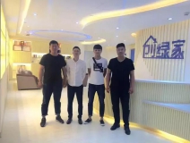 熱烈祝賀碭山縣張總成功加入創(chuàng)綠家！