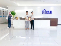 熱烈祝賀王總簽約創(chuàng)綠家宿州市區(qū)級(jí)代理！