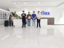 熱烈祝賀殷總簽約創(chuàng)綠家江西省南昌市區(qū)級代理！