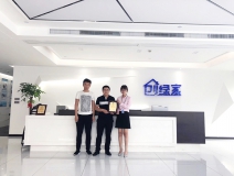 熱烈祝賀王總團(tuán)隊(duì)簽約創(chuàng)綠家太原市區(qū)級(jí)代理！
