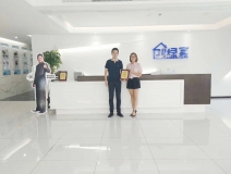 熱烈祝賀劉總簽約創(chuàng)綠家大連市區(qū)級(jí)代理！