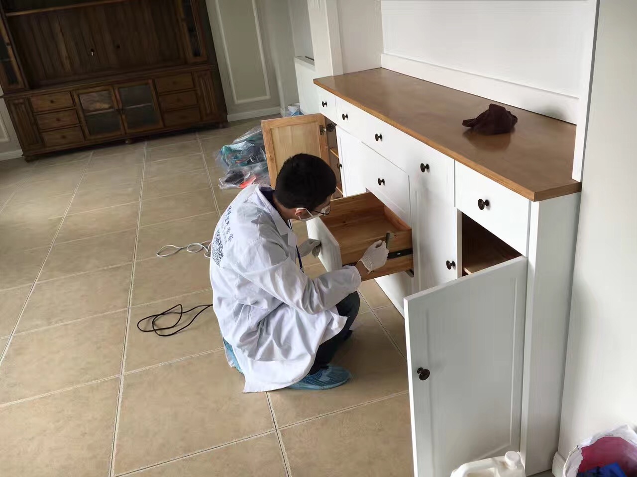 創(chuàng)綠家環(huán)?？萍际覂?nèi)空氣治理流程與施工工藝簡(jiǎn)介