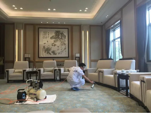 創(chuàng)綠家環(huán)?？萍际覂?nèi)空氣治理流程與施工工藝簡(jiǎn)介