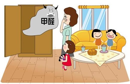 甲醛在哪里？