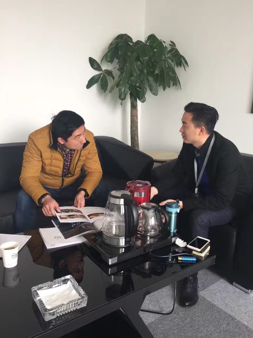 熱烈祝賀蘇州南通崇川區(qū)馮總、蘇總成功加入創(chuàng)綠家！