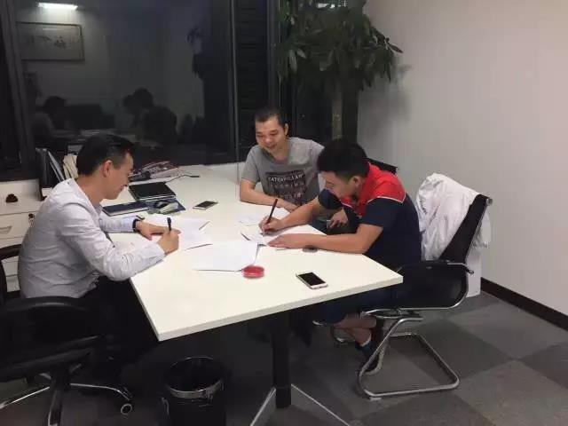 熱烈祝賀惠州溫總、朱總成功加入創(chuàng)綠家！